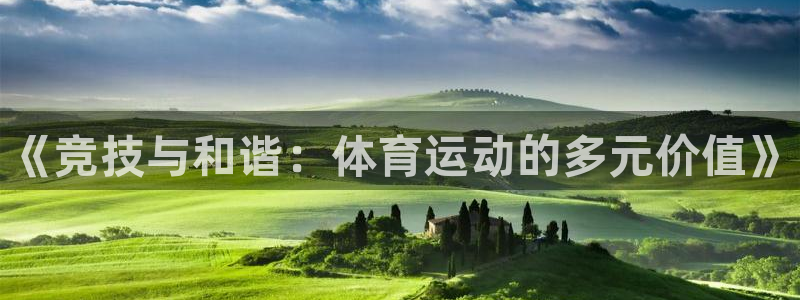 尊龙官网下载招商电话号码是多少啊：《竞技与和谐：体育