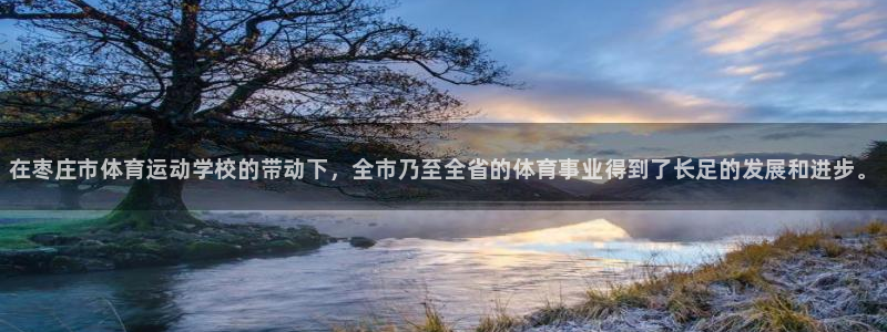 尊龙官网下载平台注册要钱吗是真的吗：在枣庄市体育运动