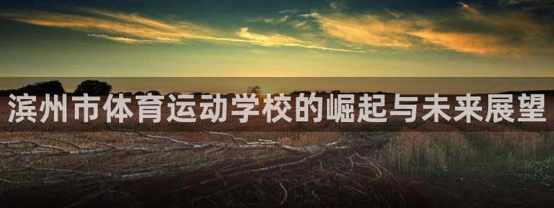 尊龙官网下载平台注册：滨州市体育运动学校的崛起与未来
