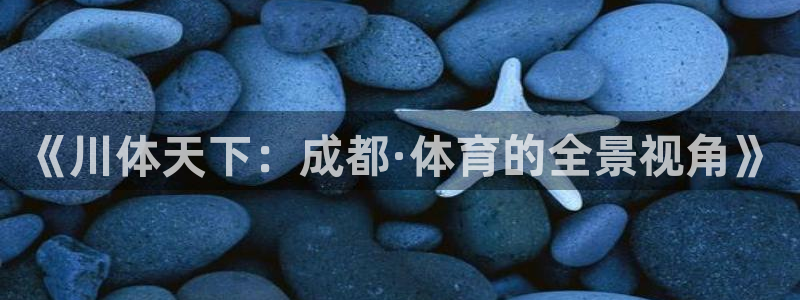 尊龙官网下载平台注册流程视频：《川体天下：成都·体育