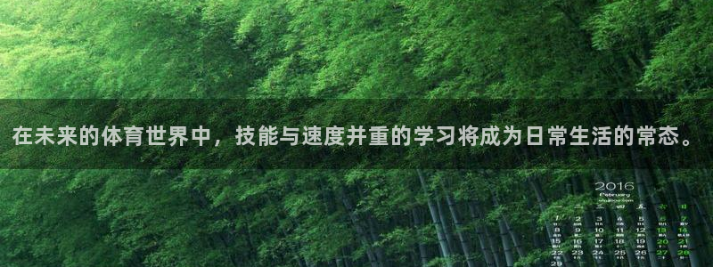 尊龙官方正版app娱乐首页官网下载:在未来的体育世界中,技能