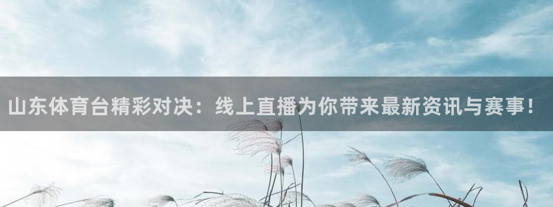 jrs直播看球吧：山东体育台精彩对决：线上直播为你带来最新资讯与赛事！